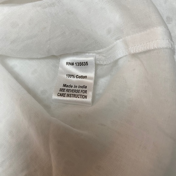 Love Sam Vivienne Eyelet Lace Boho Dress Medium - Picture 7 of 7